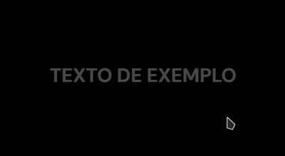 Alterar opacidade no hover