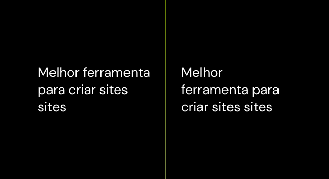 Remover palavras viúvas